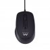 Ewent Raton con Cable - Raton de Oficina - 1000dpi - Longitud del Cable 1.35m - Color Negro