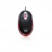 Ewent Raton Minioptico USB - Mini Raton Optico USB - 1000dpi - Cable de 1.15m - Plug and Play - 3 Botones - Color Negro