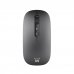 Ewent Raton Inalambrico - Conectividad Multidispositivo - Activacion Asistente IA - Recargable - 6 Botones - Bateria de 500mAh - Color Negro