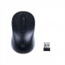 Ewent EW3218 Raton Inalambrico USB 1600dpi - 4 Botones - Uso Ambidiestro - Color Negro