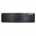 Ewent Teclado Inalambrico - Modo Ahorro de Energia - Disposicion Portuguesa QWERTY PT - Receptor USB-A 2.4Hz - 1x Bateria AAA (Incluida) - Alcance hasta 10m - Color Negro