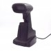 Ewent EW3440 Lector de Codigos de Barras 1D/2D Inalambrico - Wireless y Bluetooth - Autonomia hasta 7h - Base Inteligente - Color Negro