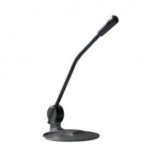 Ewent Microfono Multimedia - Jack de 3.5mm - Cable de 1.8m - Color Negro