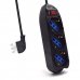 Ewent Regleta con 3 Tomas Tipo L/F (Schuko) de 10/16A - Interruptor On/Off - Enchufe Italiano Plano en Angulo - Cable de 1.5m - Color Negro