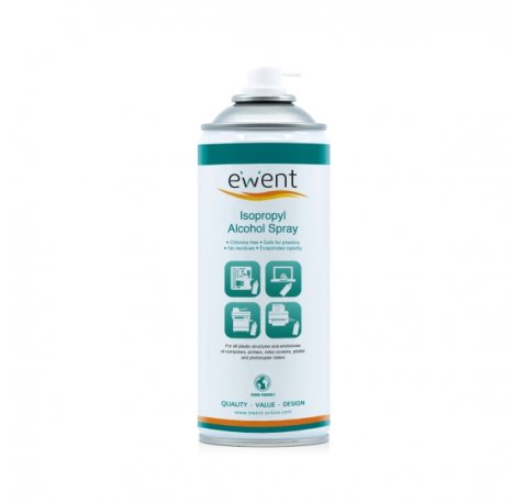 Ewent Spray de Alcohol Isopropilico 400ml