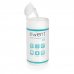 Ewent Toallitas de Limpieza para Pantallas - Antibacteriano - Antiestatica - Sin Alcohol - Color Blanco