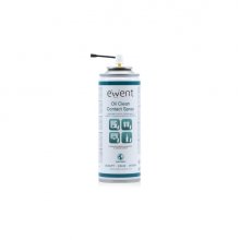 Ewent Spray de Limpieza para Contactos - 200ml - Base de Aceite - Color Ambar Claro