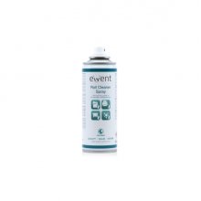 Ewent Spray de Limpieza para Rodillos de Impresora - Aerosol - Color Transparente