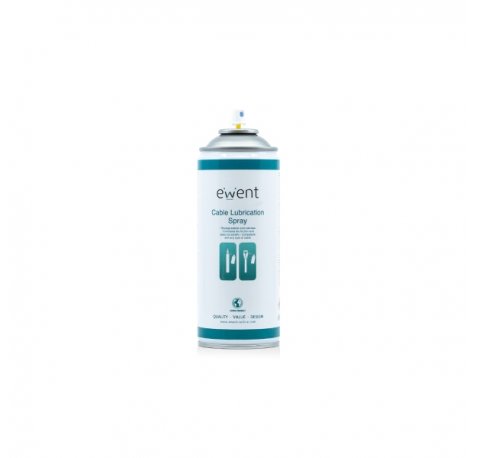 Ewent Spray Lubricante para Cables - Color Transparente