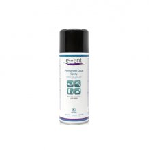 Ewent Spray de Pegamento Permanente - Secado Rapido - 395gr - Color Transparente