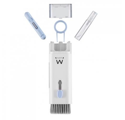 Ewent Kit de Limpieza Multifuncional 7 en 1