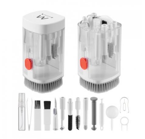 Ewent Kit de Limpieza Multifuncional 21 en 1