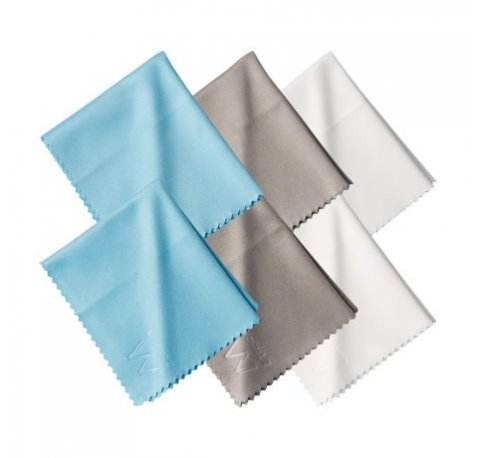 Ewent Kit de 6 PaÃ±os de Microfibra - 15x18cm