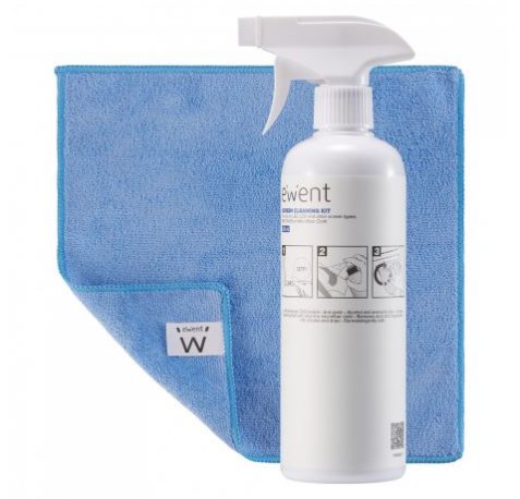 Ewent Kit Spray Limpiador Pantallas 500ml + PaÃ±o Microfibra