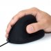 Ewent Raton Ergonomico Vertical USB 1800dpi - 5 Botones - Uso Diestro - Cable de 1.23m - Color Negro
