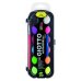 Giotto Fluo Pack de 12 Acuarelas - 1 Pincel Incluido - Diametro Pastilla 30mm - Colores Fluorescentes