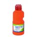 Giotto Extra Quality Fluo Tempera - 250ml - Lispa para el Uso - Botella Bio Pet - Color Naranja Fluorescente