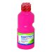 Giotto Extra Quality Fluo Tempera - 250ml - Lispa para el Uso - Botella Bio Pet - Color Rosa Fluorescente