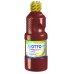 Giotto School Paint Tempera - 500ml - Lista para el Uso - Super Lavable - Botella Bio Pet - Color Marron