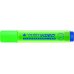 Tratto Video Marcador Fluorescente - Punta Biselada - Tinta Base de Agua - Secado Rapido - Color Verde Fluorescente (12 uds)