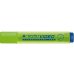 Tratto Video Marcador Fluorescente - Punta Biselada - Tinta Base de Agua - Secado Rapido - Color Verde Lima Fluorescente (12 uds)