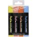 Tratto Video Pastel Pack de 4 Marcadores Fluorescentes - Punta Biselada - Tinta al Agua - Secado Rapido - Colores Surtidos