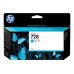HP 728 Cyan Cartucho de Tinta Original - F9J67A