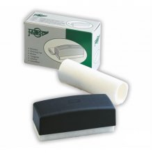 Faibo Borrador para Pizarra Blanca Magnetico - Con 5 Hojas Intercambiables - Con EmpuÃ±adura de Plastico