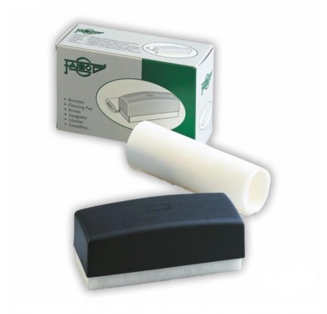 Faibo Borrador para Pizarra Blanca Magnetico - Con 5 Hojas Intercambiables - Con EmpuÃ±adura de Plastico