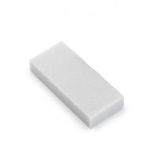 Faibo Recambio de Borrador para Pizarra de Tiza - Espuma Especial - Reversible y Lavable (16 uds)
