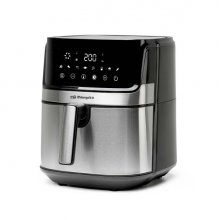 Orbegozo FDR 6510 Freidora sin Aceite Saludable - Capacidad 6.5L - Potencia 1700W - 8 Programas de Coccion - Pantalla LED Tactil - Sistema de Seguridad - Antiadherente - Lavavajillas
