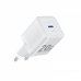 Vention Cargador de Pared GaN USB-C 20W - Carga rapida EU - Color Blanco