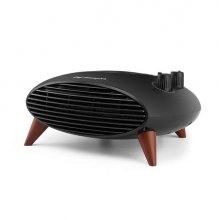 Orbegozo FH 5134 Calefactor Elegante y Funcional Calefactor con Selector Rotativo de Posiciones - Potencia de 2000W - Funcion Ventilador de Aire Frio - Termostato Regulable