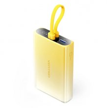Vention Powerbank de 10000mAh - Potencia de Salida hasta 22.5W - USB-A - USB-C - Pantalla - Linterna LED Integrada - Apto para Viajes Aereos - Color Amarillo Vention Powerbank de 10000mAh - Potencia de Salida hasta 22.5W - USB-A - USB-C - Pantalla - Linterna LED Integrada - Apto para Viajes Aereos - Color Amarillo