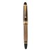 Pilot Custom 823 F Pluma Estilografica - Plumin de Oro de 14K - Cuerpo Ambar Transparente - En Estuche de Regalo Individual con un Tintero Pilot
