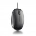 NGS Flame Raton USB-C 1000dpi - 2 Botones - Uso Ambidiestro - Color Negro