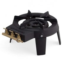 Orbegozo FO 6400 Hornillo a Gas Resistente y Eficiente - Potencia 7.000W - Hierro Fundido - Doble Quemador - Seguro y Practico