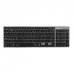 NGS Fortune-BT Teclado Multidispositivo Inalambrico USB Bluetooth - Portugues - Silencioso - Teclas X-Type - Bateria Recargable