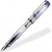 Pilot Prera Pluma Estilografica - Cuerpo Transparente - Incluye Convertidor y Cartucho de Tinta - Color Azul