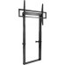 Tooq Hiperion Soporte de Suelo para TV - Pantallas de 55-100" - Soporta 120kg - VESA de 200x200 a 800x600 - Altura Regulable de 925 a 1600mm - Anclaje a Pared Opcional - Color Negro