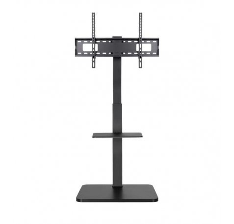 Tooq Moon Soporte de Suelo con Regulación de Altura para Pantallas 37"-75" - Color Negro