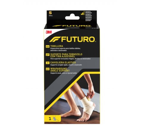 Futuro Tobillera - Talla S (17.8 - 20.3cm) - Transpirable - Color Beige