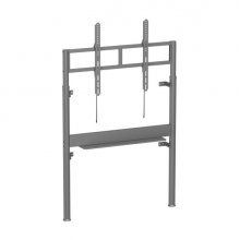 Aisens FWF90SE-473 Soporte de Suelo para Pantallas Interactivas/TV de 55 a 90" - Motorizado - Anclaje en Pared - Bandeja Multiusos - Peso Max. 90kg - Color Gris Aisens FWF90SE-473 Soporte de Suelo para Pantallas Interactivas/TV de 55 a 90" - Motorizado - Anclaje en Pared - Bandeja Multiusos - Peso Max. 90kg - Color Gris