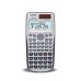 Casio FX-3650PII Calculadora Programable de Sobremesa - Pantalla de 2 Lineas - 279 Funciones - 360 Pasos de Programacion - Alimentacion con Pilas y Solar