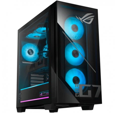 Asus Rog G700 Ordenador Intel Core Ultra 7-265F - 32GB DDR5 - 1TB M.2 2280 PCIE G4 - FreeDos - Color Negro