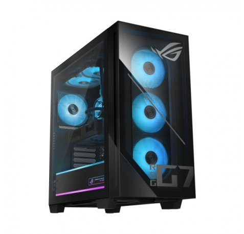 Asus Rog G700 Ordenador Intel Core Ultra 7-265F - 64GB DDR5 - 1TB M.2 2280 PCIE G4 - RTX 5070 12GB - FreeDos - Color Negro