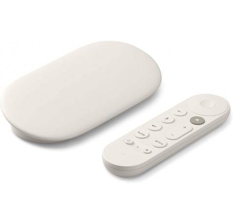 Google TV Streamer Reproductor Streaming 4K - 32Gb - HDR10+ - Dolby Atmos - Dolby Vision