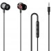 Vention Echo Lite Auriculares Intraurales con Cable de 1.2m - Jack 3.5mm - Microfono Integrado - Altavoz de 12mm - Color Negro