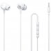 Vention Echo Lite Auriculares Intraurales con Cable de 1.2m - Jack 3.5mm - Microfono Integrado - Altavoz de 12mm - Color Blanco