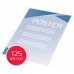 GBC Carteras Plastificacion Autoadhesivas A3 2x125 Micras Brillo (100) Transparente